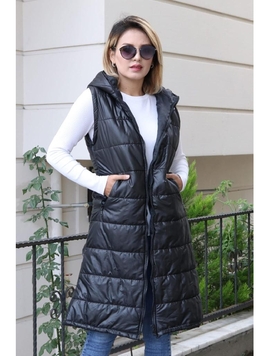 Vesta Dama Fas KneeHigh Negru